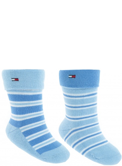 SKARPETKI TOMMY HILFIGER BABY 475001001 397 (2-PAK)
