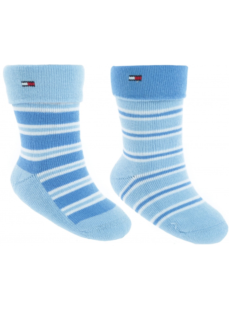 SKARPETKI TOMMY HILFIGER BABY 475001001 397 (2-PAK)
