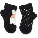 SKARPETKI TOMMY HILFIGER BABY 475010001 200 (2-PAK)