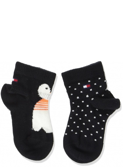 SKARPETKI TOMMY HILFIGER BABY 475010001 200 (2-PAK)