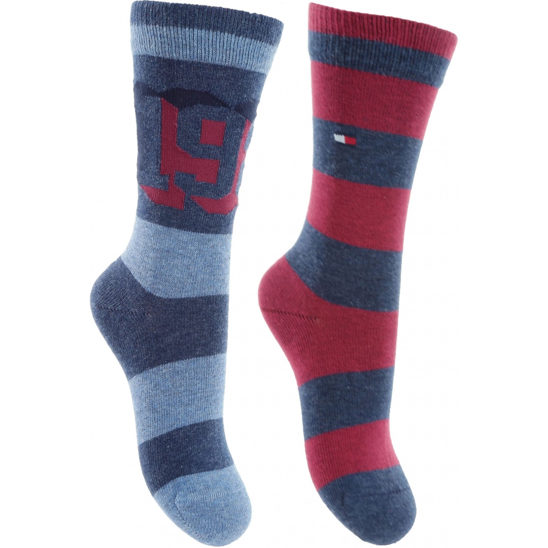 SKARPETKI TOMMY HILFIGER 474011001 356 (2-PAK)