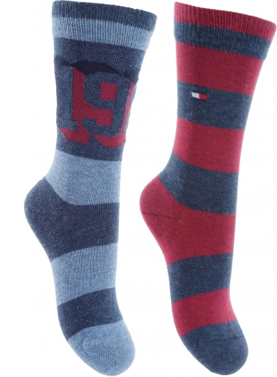 SKARPETKI TOMMY HILFIGER 474011001 356 (2-PAK)
