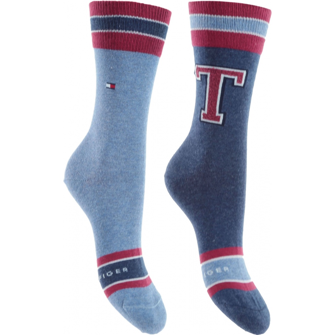 SKARPETKI TOMMY HILFIGER 474002001 356 (2-PAK)