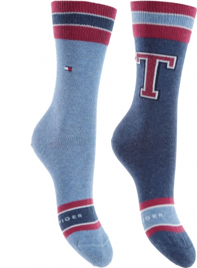 SKARPETKI TOMMY HILFIGER 474002001 356 (2-PAK)