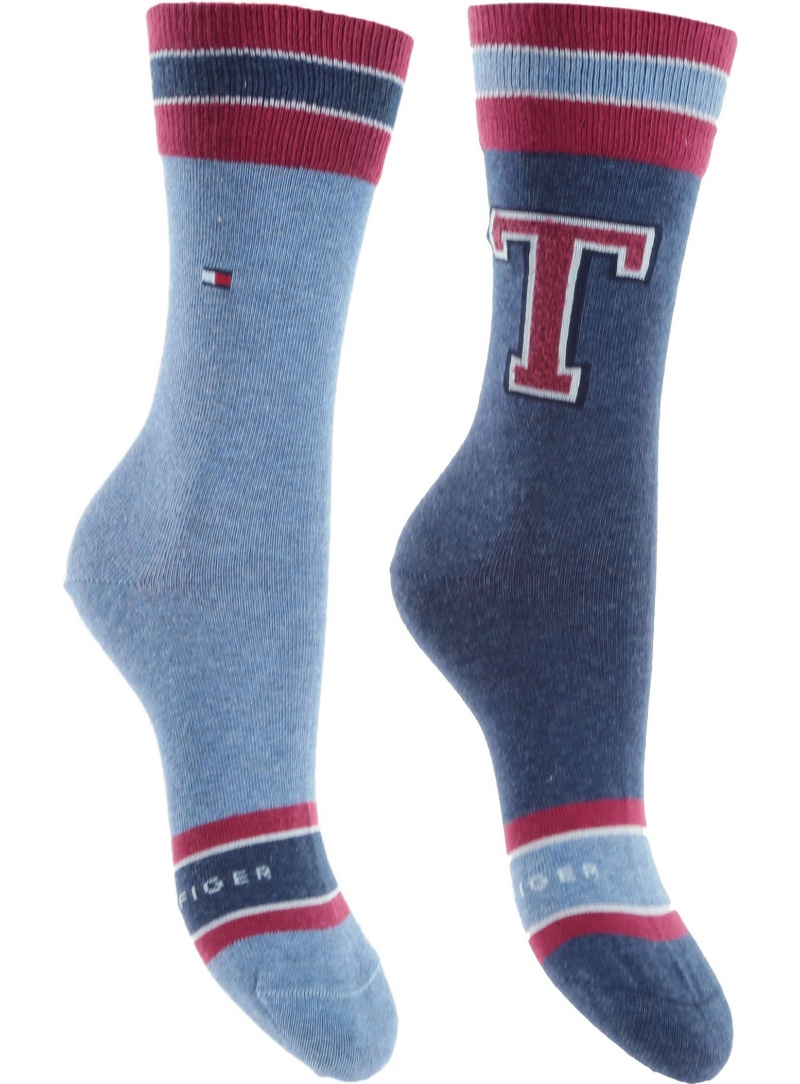 SKARPETKI TOMMY HILFIGER 474002001 356 (2-PAK)