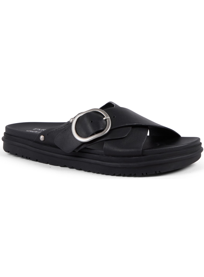 Klapki EMU AUSTRALIA Ebony W13247 Black