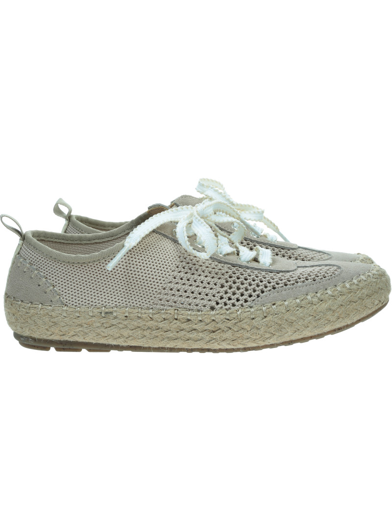 Espadryle EMU AUSTRALIA Jaida W13274 Beige