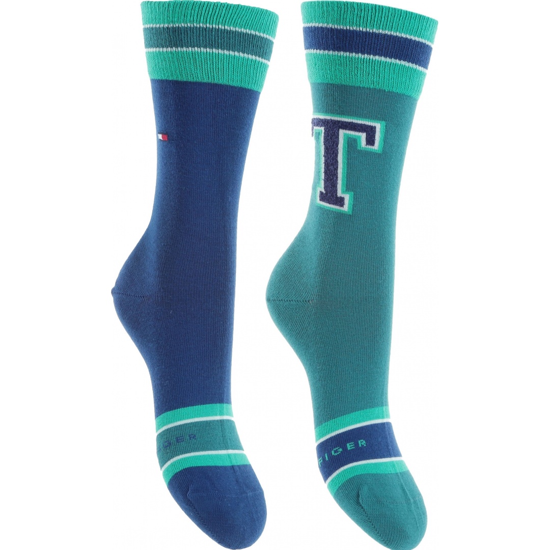SKARPETKI TOMMY HILFIGER 474002001 344 (2-PAK)