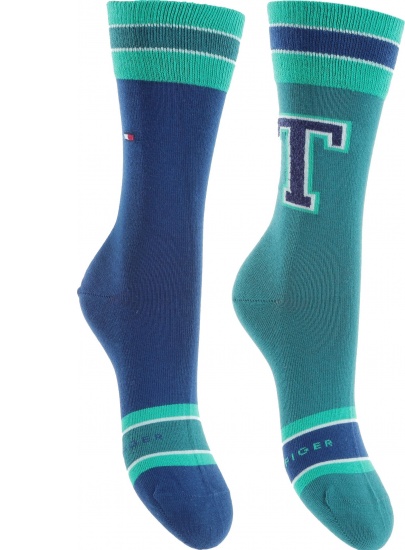 SKARPETKI TOMMY HILFIGER 474002001 344 (2-PAK)
