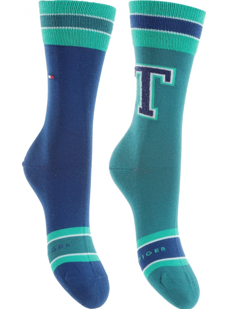 SKARPETKI TOMMY HILFIGER 474002001 344 (2-PAK)