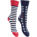 SKARPETKI TOMMY HILFIGER 474008001 085 (2-PAK)