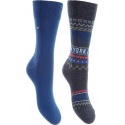 SKARPETKI TOMMY HILFIGER 474014001 758 (2-PAK)
