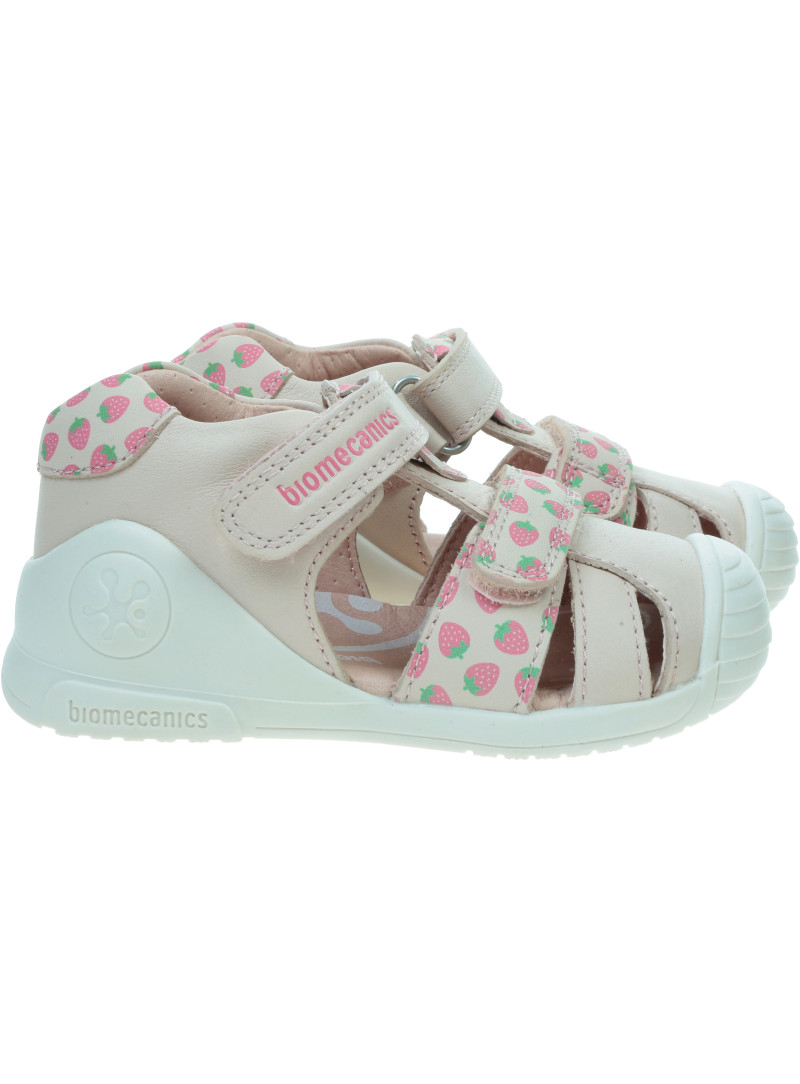 Sandały z Truskawkami BIOMECANICS Biogateo 262107-A779
