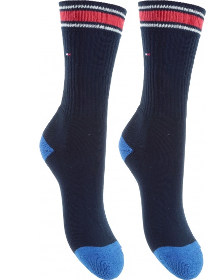 SKARPETKI TOMMY HILFIGER 374010001 563 (2-PAK)