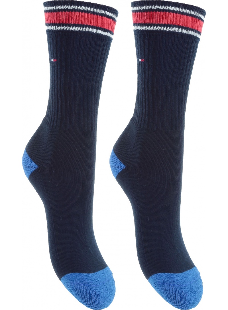 SKARPETKI TOMMY HILFIGER 374010001 563 (2-PAK)
