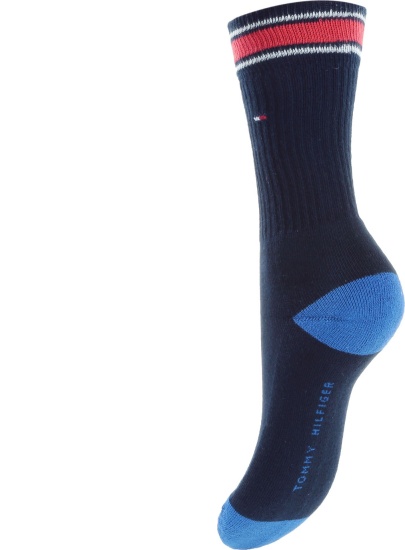 SKARPETKI TOMMY HILFIGER 374010001 563 (2-PAK)
