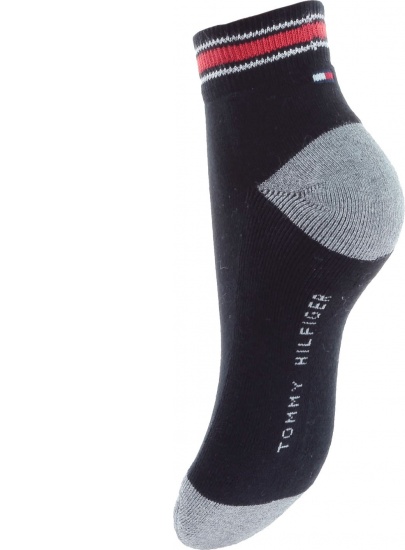 Skarpetki TOMMY HILFIGER Kids Basic Stripe 374020001 200 (2-Pak)