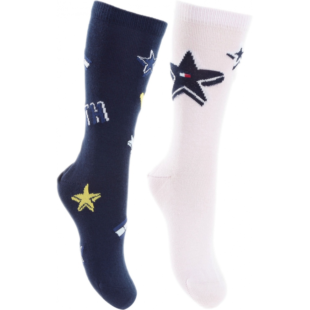 SKARPETKI TOMMY HILFIGER 474005001 563 (2-PAK)