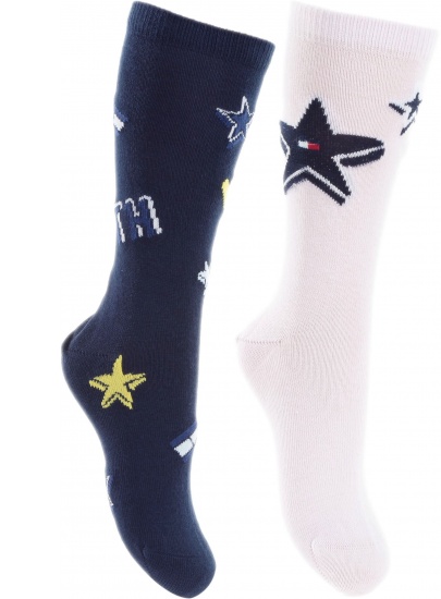 SKARPETKI TOMMY HILFIGER 474005001 563 (2-PAK)