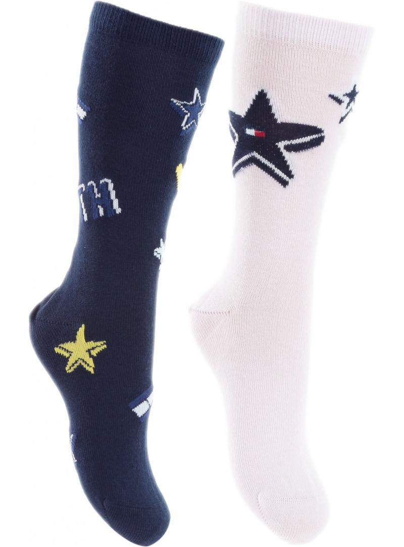SKARPETKI TOMMY HILFIGER 474005001 563 (2-PAK)