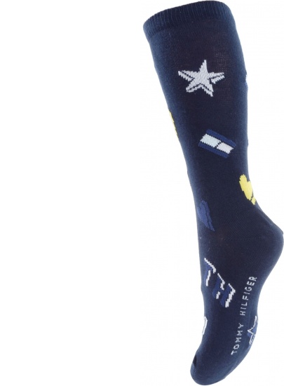 SKARPETKI TOMMY HILFIGER 474005001 563 (2-PAK)