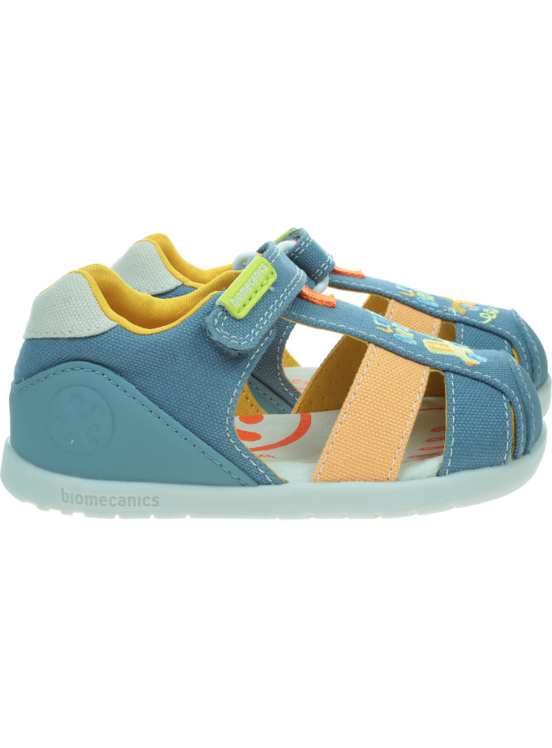 Kapcie Sandały z Autkami BIOMECANICS Biogateo 262198-A371