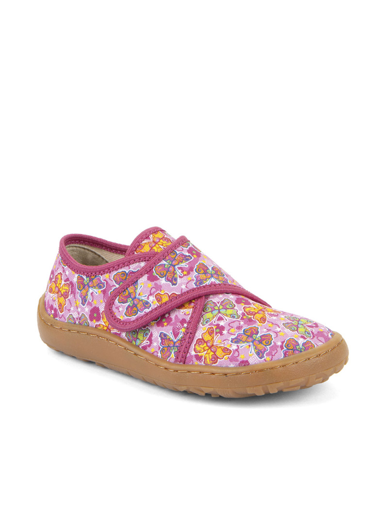 Kapcie Barefoot Dla Dzieci Motylki FRODDO Children Slipper G1700438-10