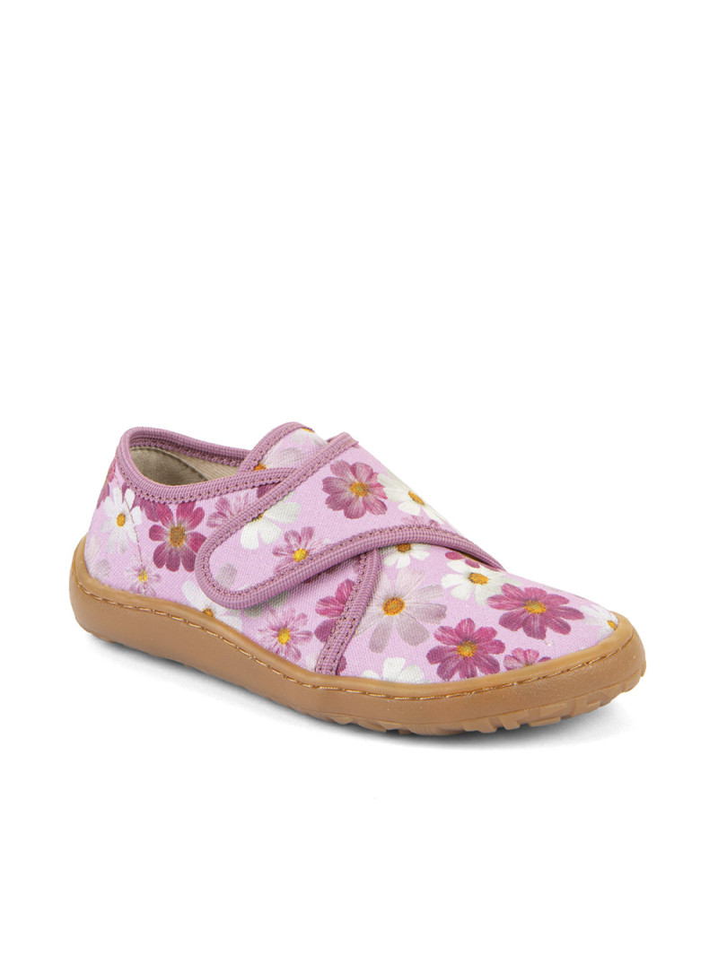 Kapcie Barefoot Dla Dzieci Kwiatki FRODDO Children Slipper G1700438-8