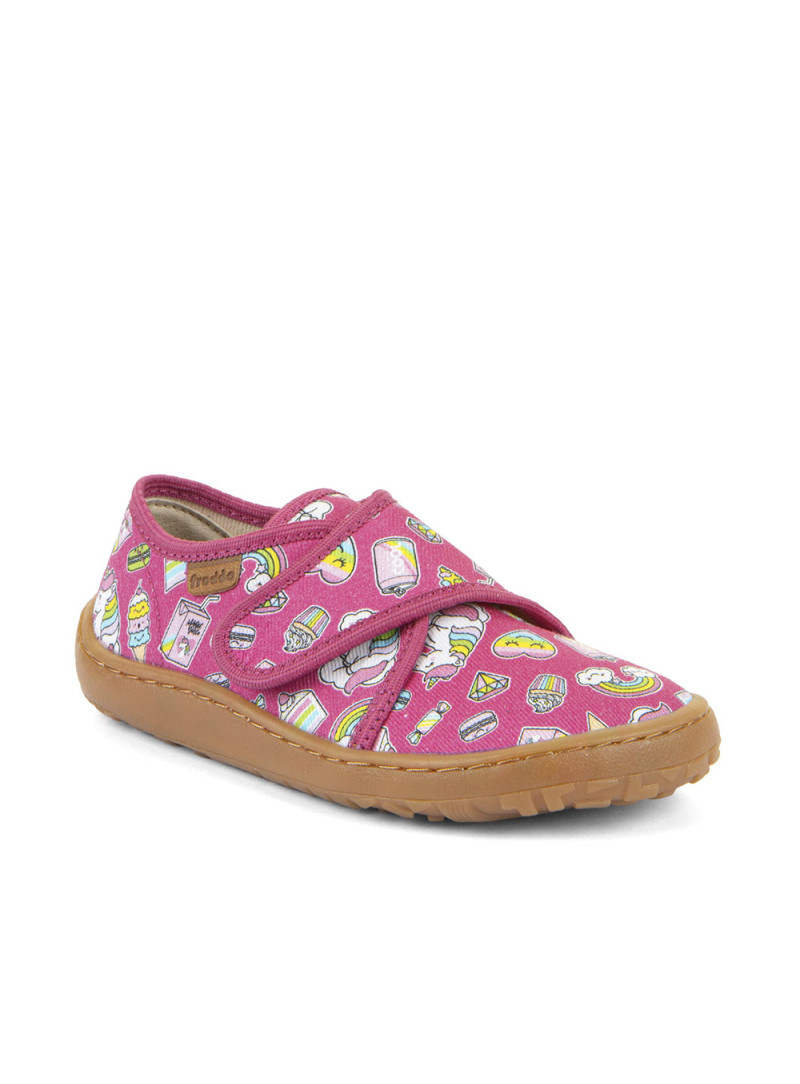 Kapcie Barefoot Dla Dzieci Jednorożec FRODDO Children Slipper G1700438-9