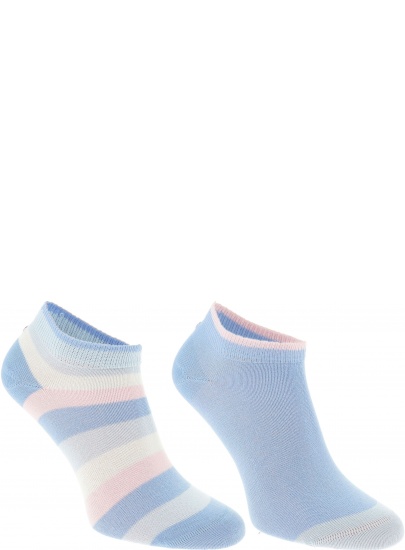 Skarpetki TOMMY HILFIGER Kids Basic Stripe 354010001 146 (2-Pak)