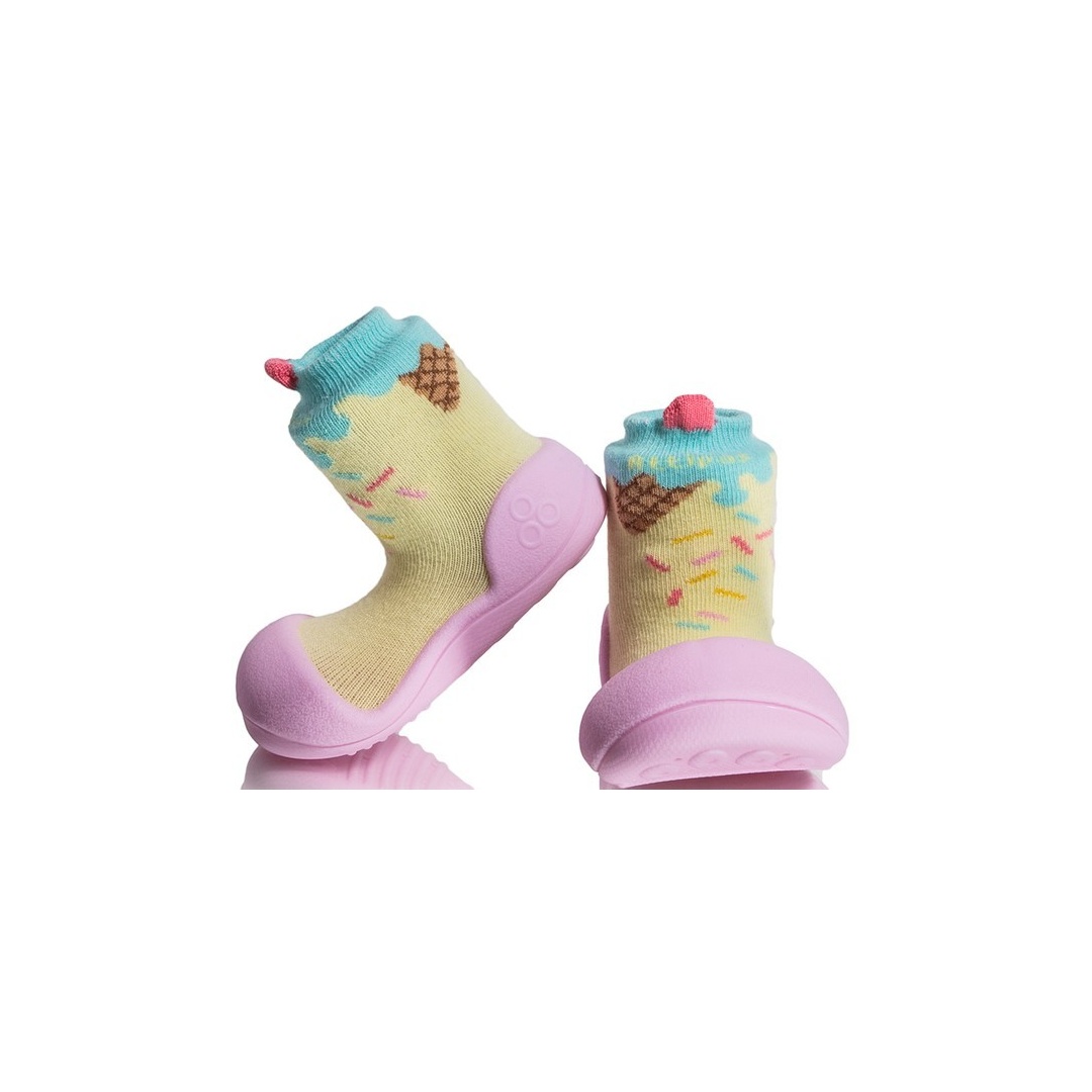 DOMOWE BUCIKI ATTIPAS ATICECREAM PINK