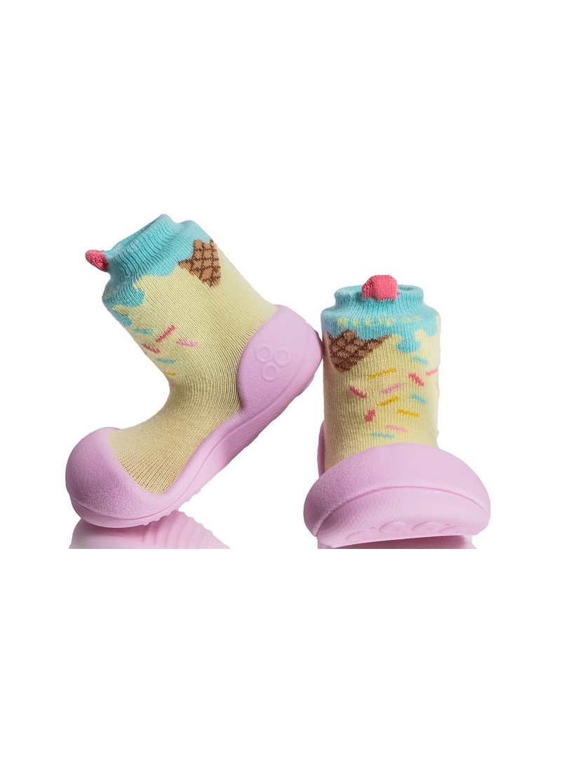 DOMOWE BUCIKI ATTIPAS ATICECREAM PINK