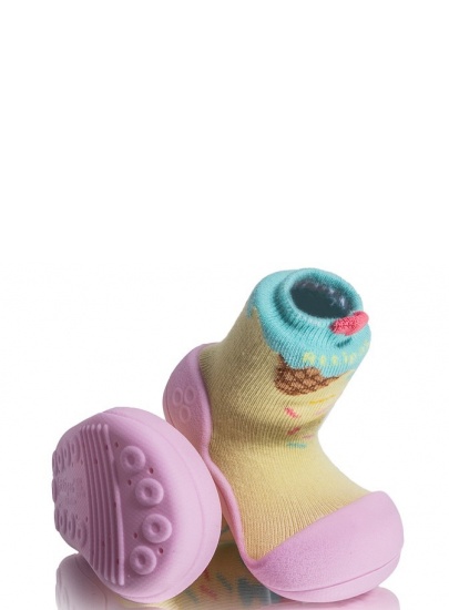 DOMOWE BUCIKI ATTIPAS ATICECREAM PINK