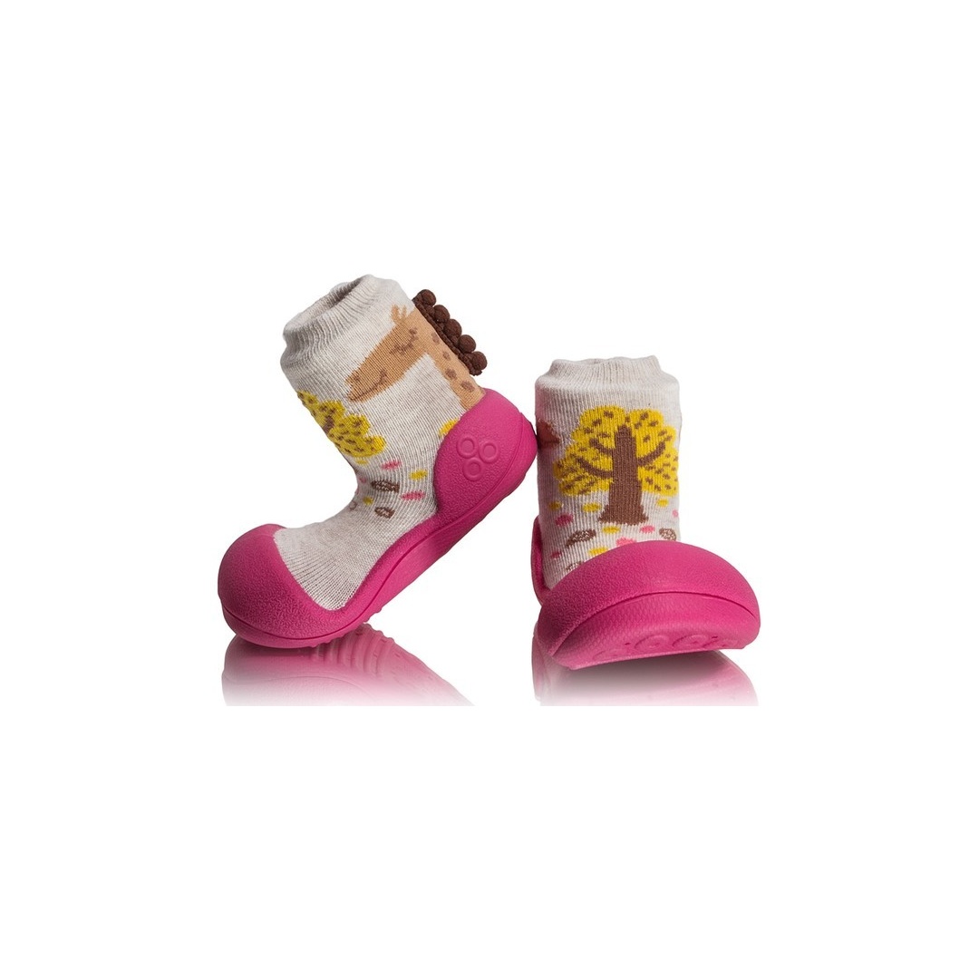 DOMOWE BUCIKI ATTIPAS ATGIRAFFE PINK