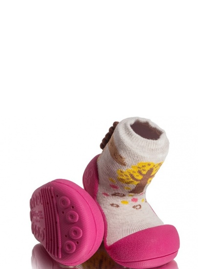 DOMOWE BUCIKI ATTIPAS ATGIRAFFE PINK