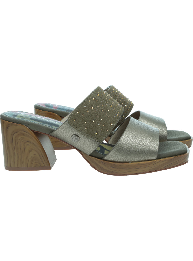 Klapki na Obcasie ANEKKE AN42381-43