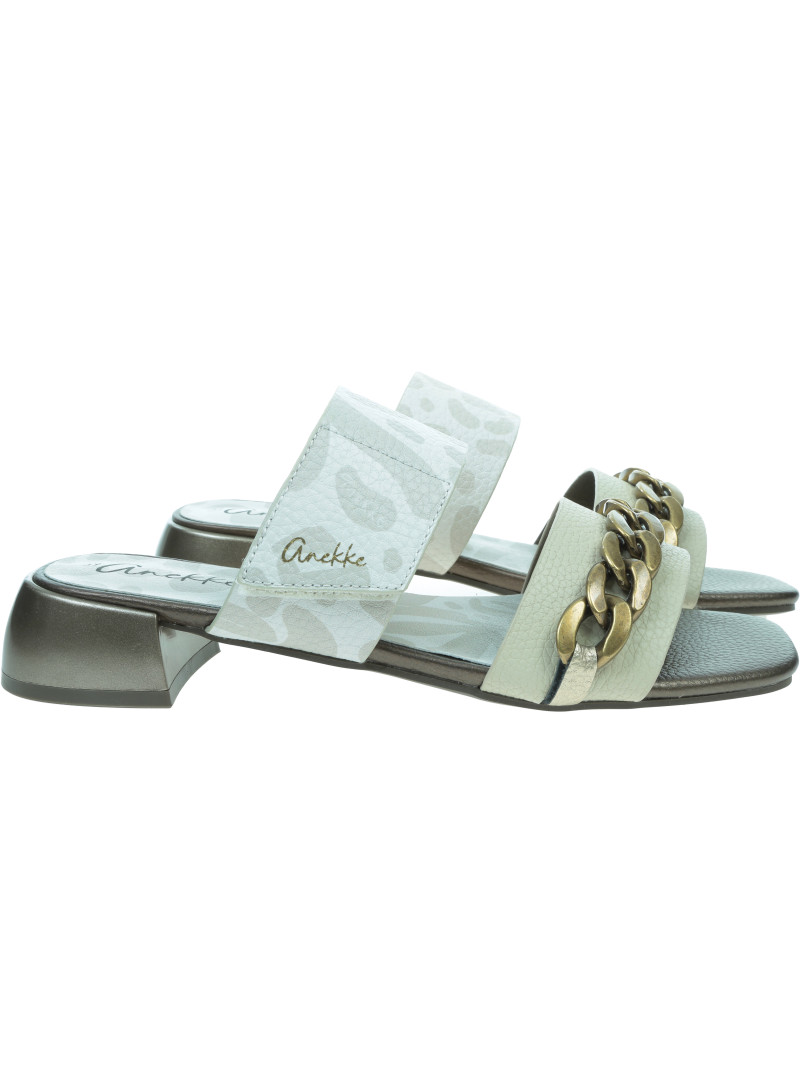 Klapki na Obcasie ANEKKE AN42381-55