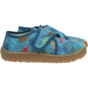 Kapcie Barefoot Dla Dzieci Dinozaury FRODDO Children Slipper G1700438-12 1