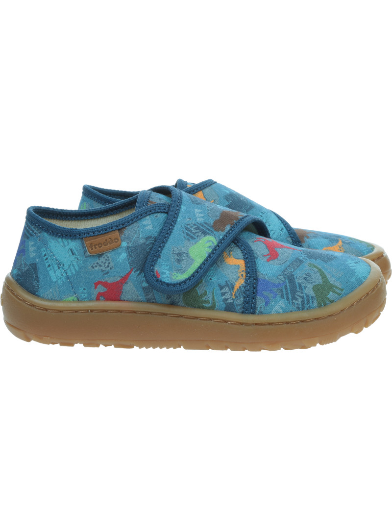 Kapcie Barefoot Dla Dzieci Dinozaury FRODDO Children Slipper G1700438-12