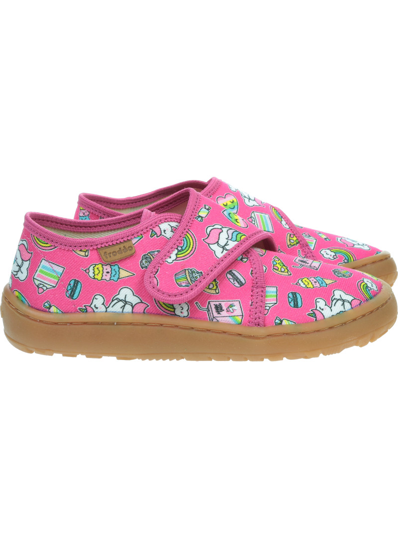 Kapcie Barefoot Dla Dzieci Jednorożec FRODDO Children Slipper G1700438-9