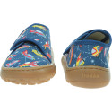 Kapcie Barefoot Dla Dzieci Samoloty FRODDO Children Slipper G1700438-4 2