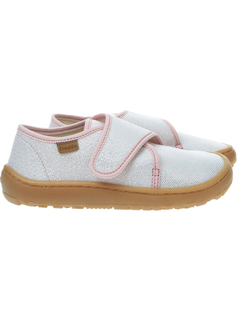 Kapcie Barefoot Dla Dzieci Różowe FRODDO Children Slipper G1700438-2