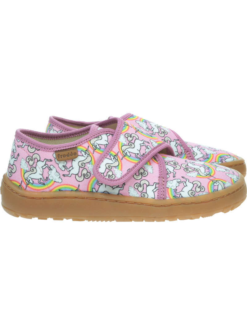 Kapcie Barefoot Dla Dzieci Jednorożce FRODDO Children Slipper G1700438-11