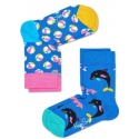 KOMPLET SKARPETEK HAPPY SOCKS KBEB02-6000