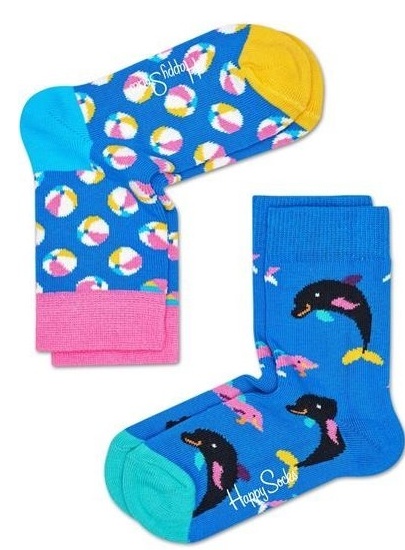 KOMPLET SKARPETEK HAPPY SOCKS KBEB02-6000