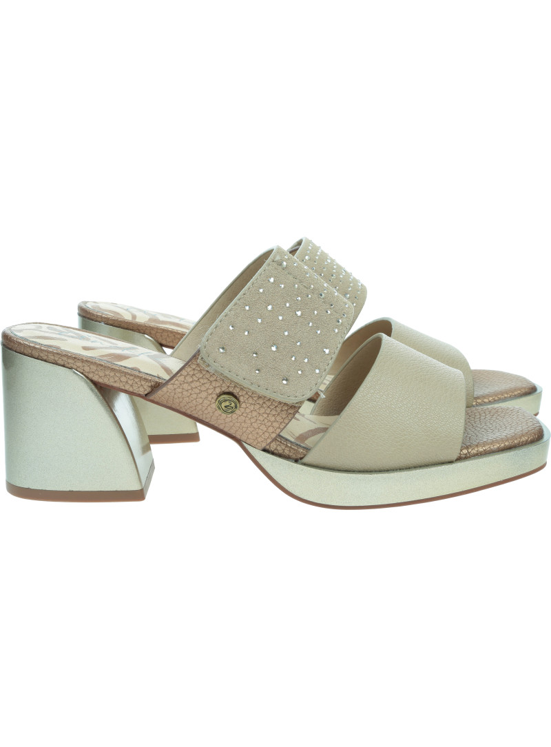 Klapki na Obcasie ANEKKE AN42381-44