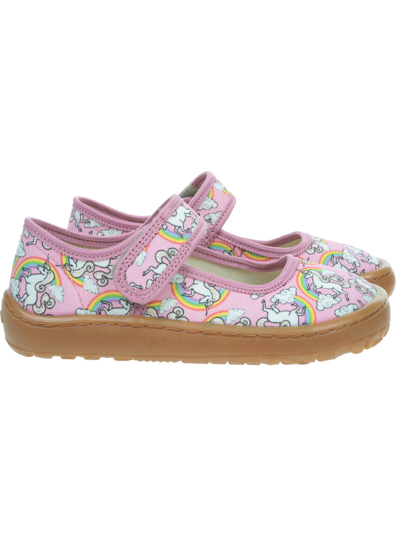 Balerinki Kapcie Barefoot FRODDO Canvas shoes G1700437-3
