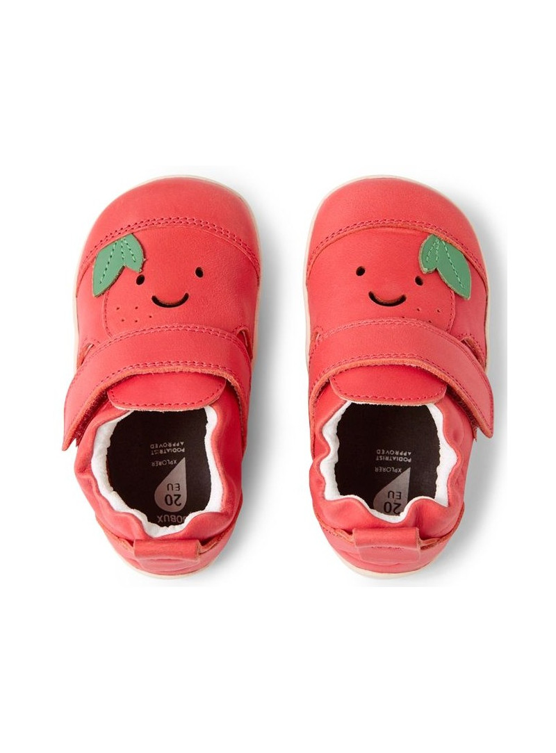 Ultralekkie Buty BOBUX Veg Tommy Tomato Grendine 520005