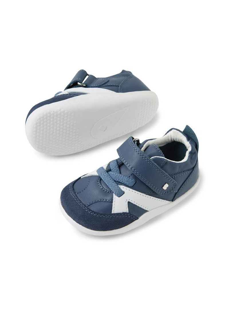 Ultralekkie Buty BOBUX Chase Vintage Indigo 504033