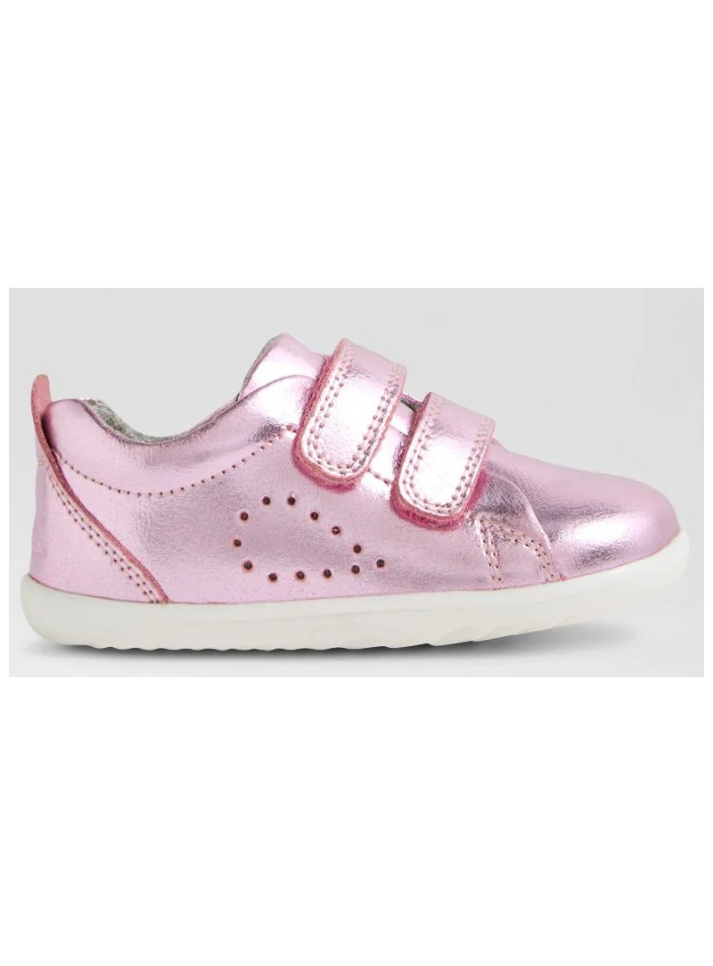 Półbuty BOBUX Grass Court Pink Metallic 734228